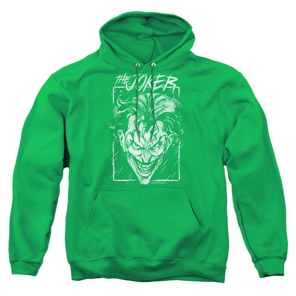 Batman Joker Storm On Green Pullover Hoodie