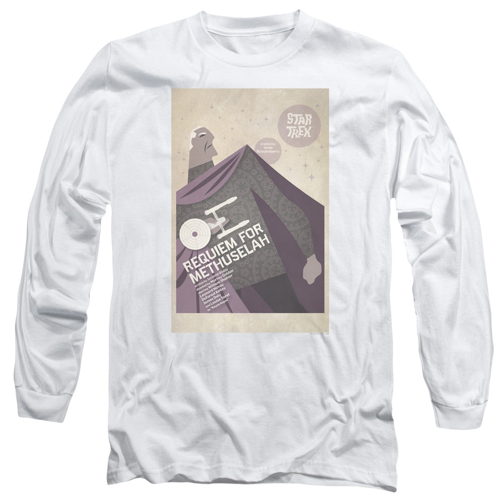 Star Trek Juan Ortiz Requiem for Methuselah Long Sleeve T-Shirt