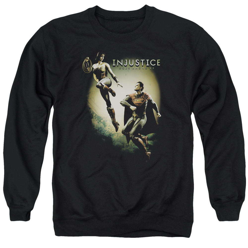 Injustice Battle Of The Gods Crewneck Sweatshirt