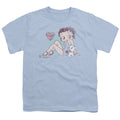 Betty Boop Vintage Pin Pup Youth/Toddler T-Shirt