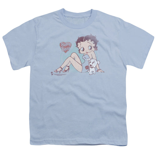 Betty Boop Vintage Pin Pup Youth/Toddler T-Shirt