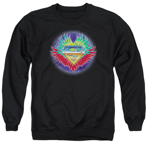 Superman Dont Stop Believing Crewneck Sweatshirt