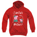 Peppa Pig And George Pig, Merry Christmas Elves Youth Hoodie