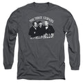 The Three Stooges Hello Again Long Sleeve T-Shirt
