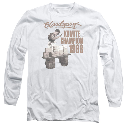 Bloodsport Dux Smash Long Sleeve T-Shirt