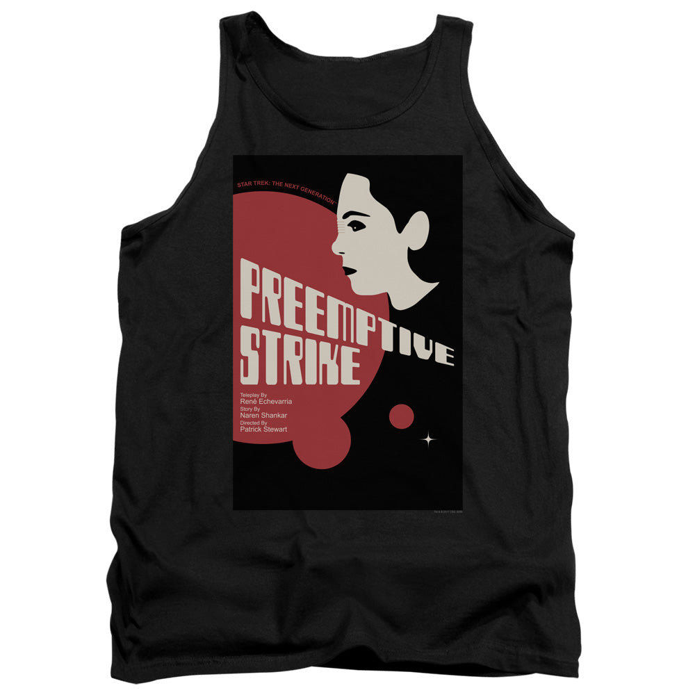 Star Trek Preemptive Strike Black Tank Top
