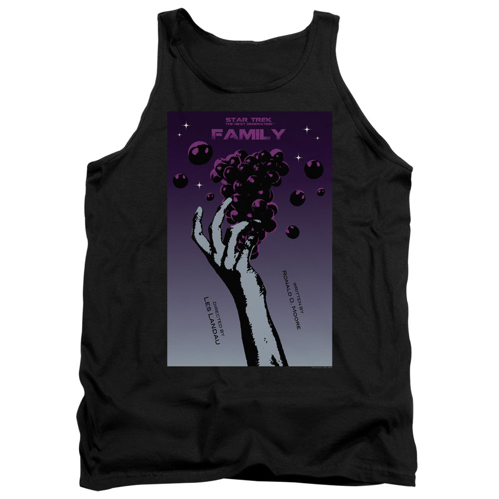 Star Trek Family Black Tank Top