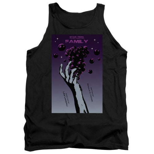 Star Trek Family Black Tank Top
