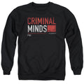Criminal Minds Title Card Crewneck Sweatshirt