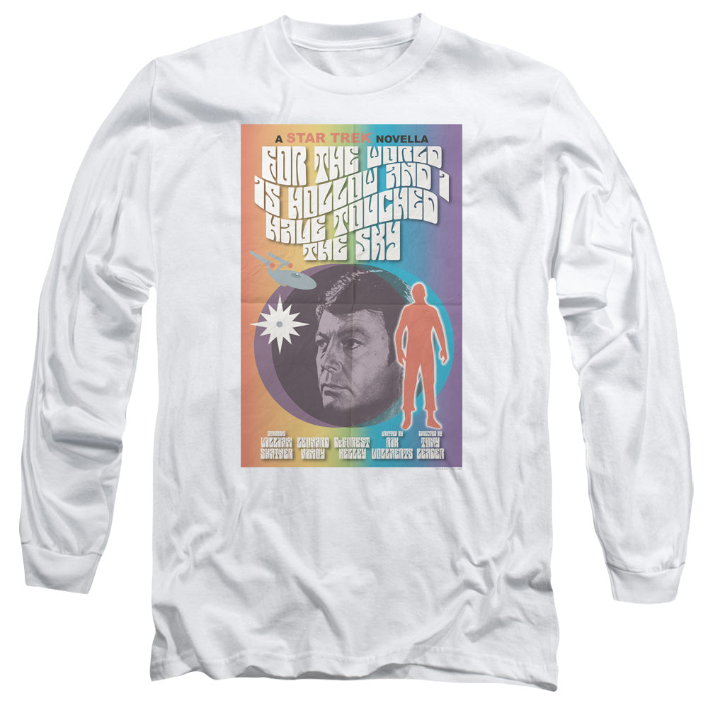 Star Trek Juan Ortiz For the World is Hollow and I Have Touched the Sky Long Sleeve T-Shirt