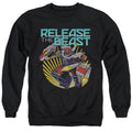 Power Rangers: Beast Morphers Beast Release Crewneck Sweatshirt