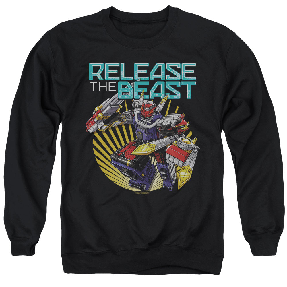 Power Rangers: Beast Morphers Beast Release Crewneck Sweatshirt