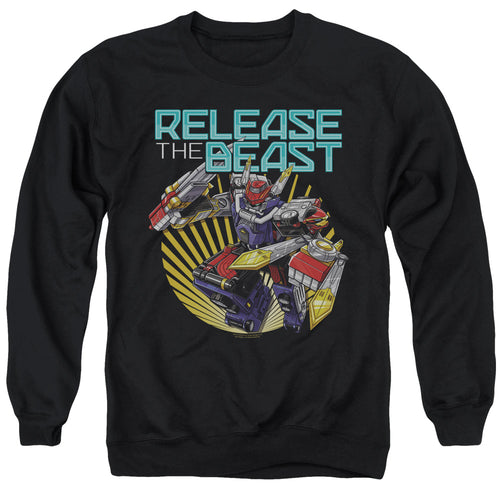 Power Rangers: Beast Morphers Beast Release Crewneck Sweatshirt