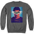 Batman v Superman Superman Poster Crewneck Sweatshirt