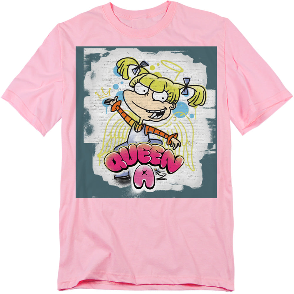 Rugrats Queen A for Angelica T-Shirt