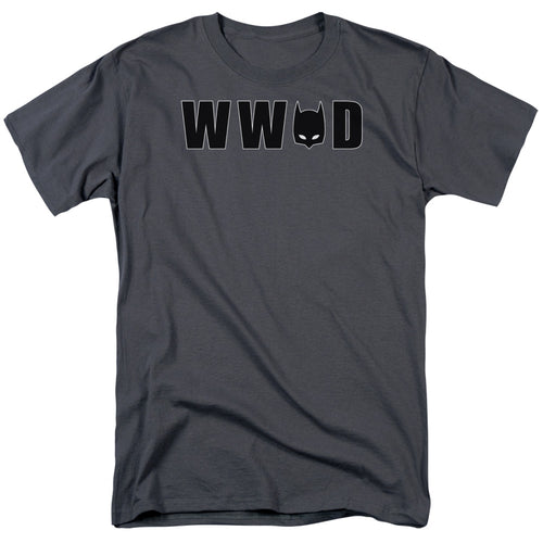 Batman Wwbd Mask T-Shirt