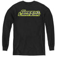 Green Lantern Scribble Title Youth Long Sleeve T-Shirt