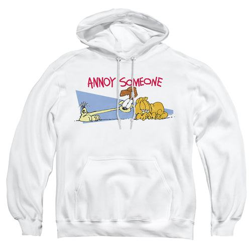 Garfield Annoy Someone Pullover Hoodie