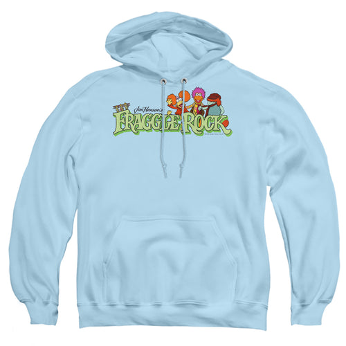 Fraggle Rock Leaf Logo Pullover Hoodie