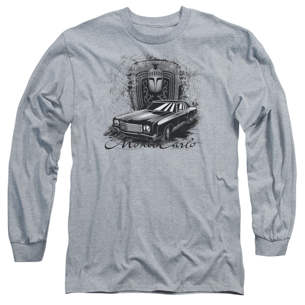 Chevy Monte Carlo Drawing Long Sleeve T-Shirt