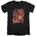 Justice League Flash #1 V-Neck T-Shirt