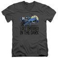 DC Comics Get Dressed V-Neck T-Shirt