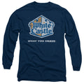 White Castle What You Crave Distressed Logo Long Sleeve T-Shirt