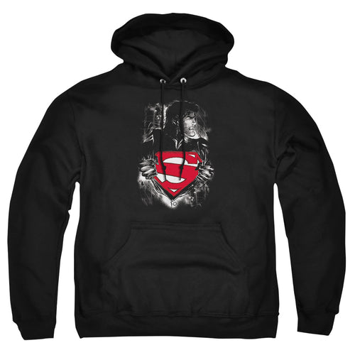 Superman Darkest Hour Pullover Hoodie