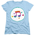 Care Bears Heart Song Belly Womens T-Shirt