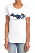 Batman 75 Year Collage Womens T-Shirt