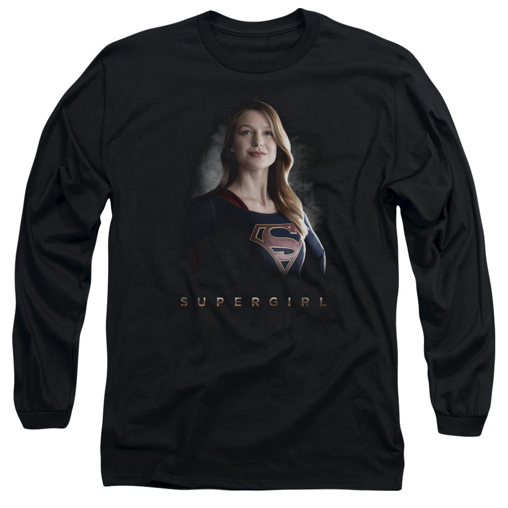 Supergirl Stand Tall Long Sleeve T-Shirt