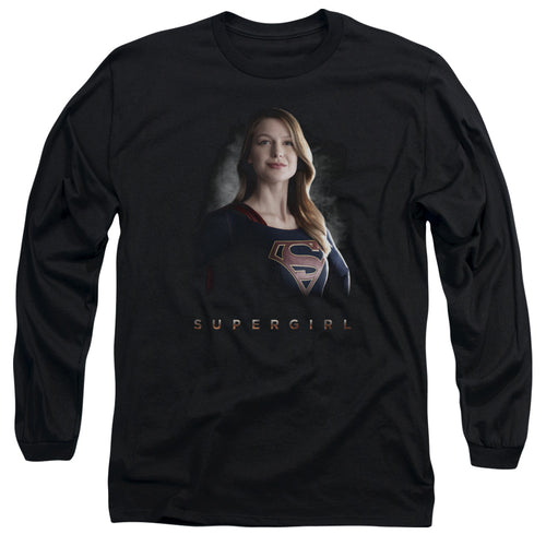 Supergirl Stand Tall Long Sleeve T-Shirt