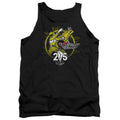 Mighty Morphin Power Rangers Yellow 25 Tank Top