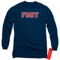 New York City Fdny Navy Long Sleeve T-Shirt