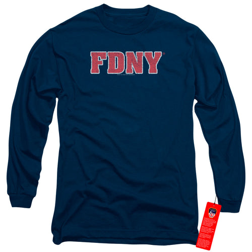 New York City Fdny Navy Long Sleeve T-Shirt