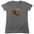 DC Comics Bull Rider Womens T-Shirt