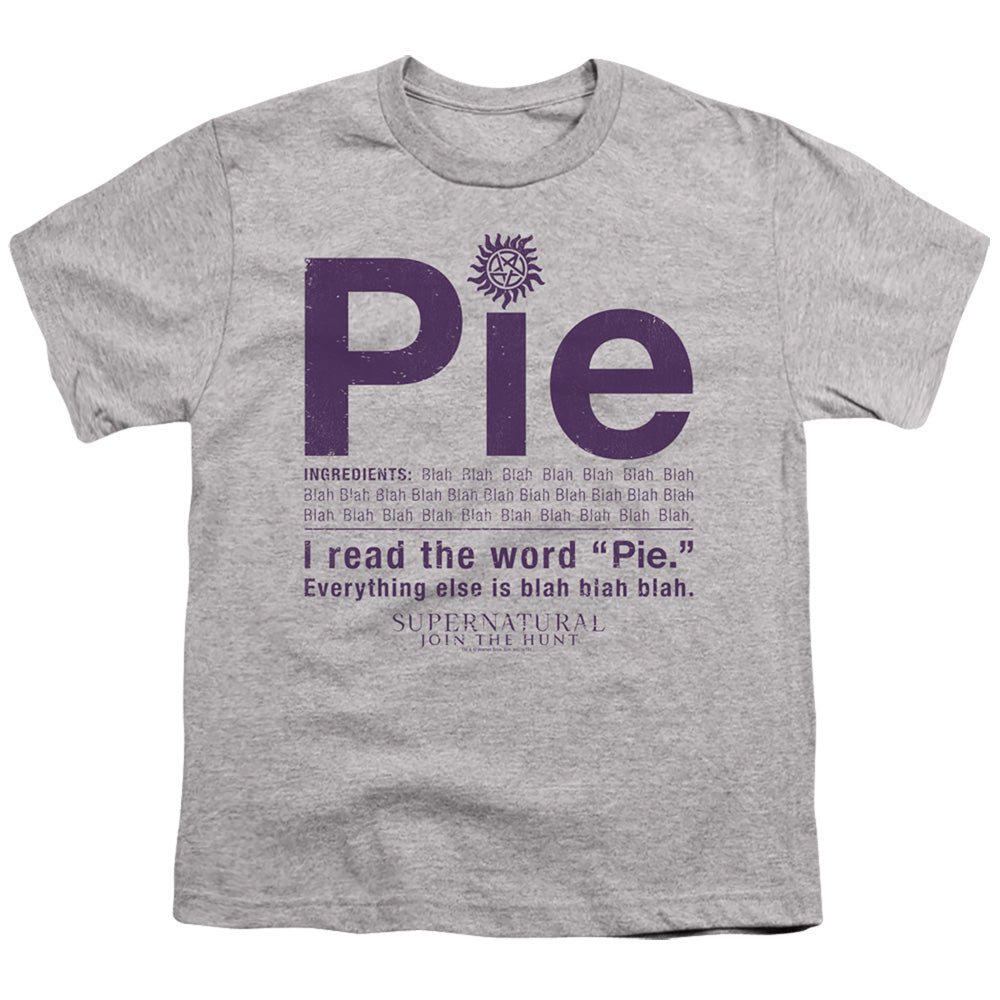 Supernatural I Read the Word Pie Youth/Toddler T-Shirt