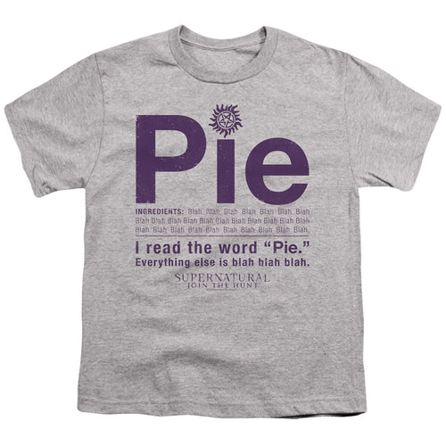 Supernatural I Read the Word Pie Youth/Toddler T-Shirt