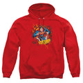 Superman Sorry About the Wall Pullover Hoodie