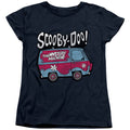 Scooby-Doo Mystery Machine 1 Womens T-Shirt