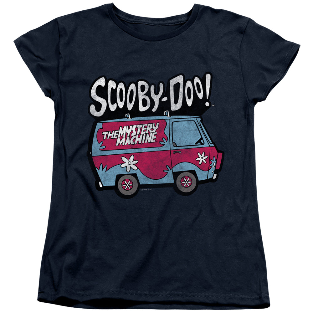 Scooby-Doo Mystery Machine 1 Womens T-Shirt