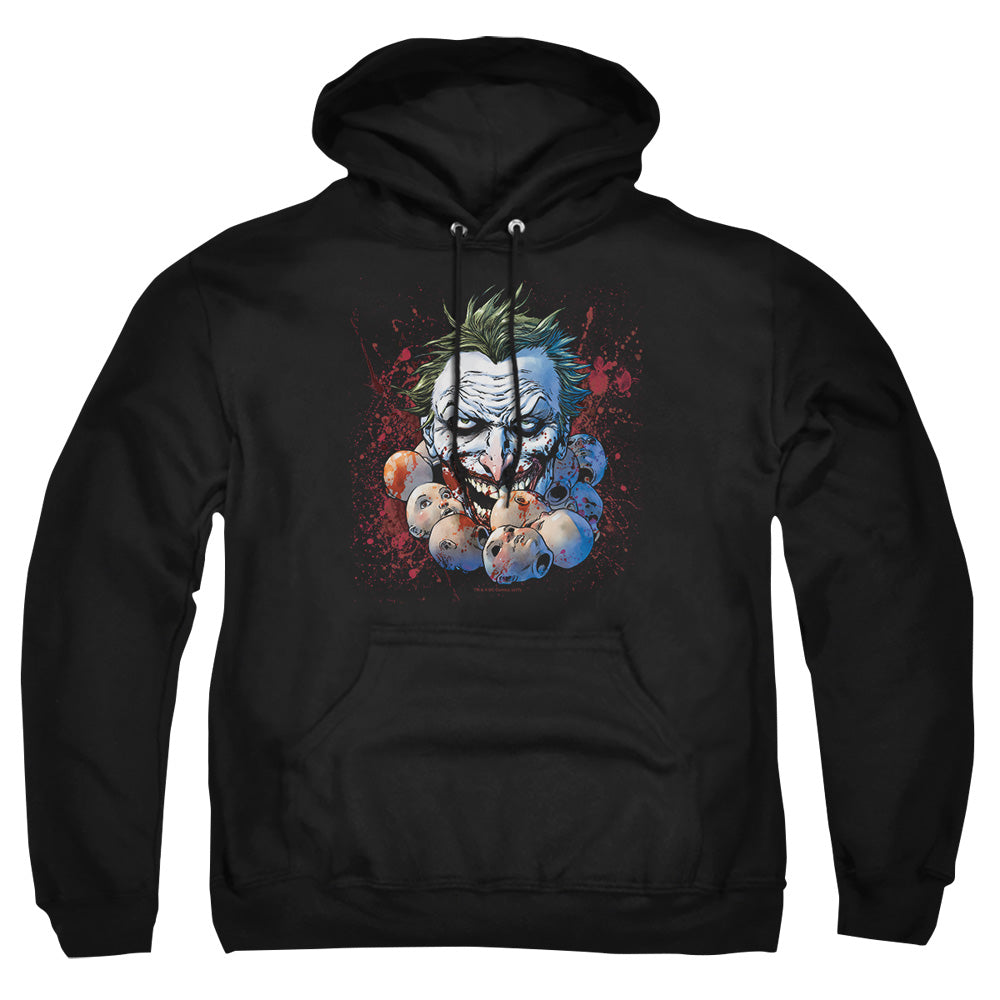 Justice League Doll Heads Pullover Hoodie