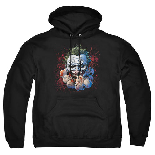 Justice League Doll Heads Pullover Hoodie