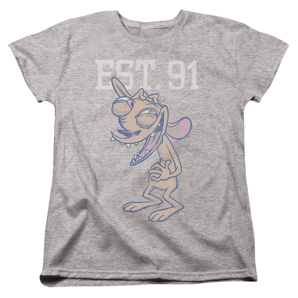 Ren and Stimpy Ren Est. 91 Womens T-Shirt