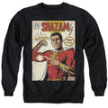 Shazam! Fury of the Gods Comic Cover Crewneck Sweatshirt