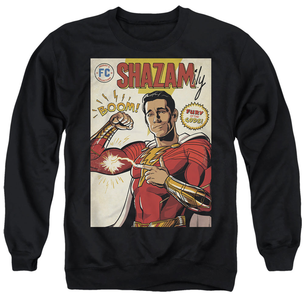 Shazam! Fury of the Gods Comic Cover Crewneck Sweatshirt
