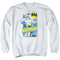 Batman Out Of The Pages Crewneck Sweatshirt