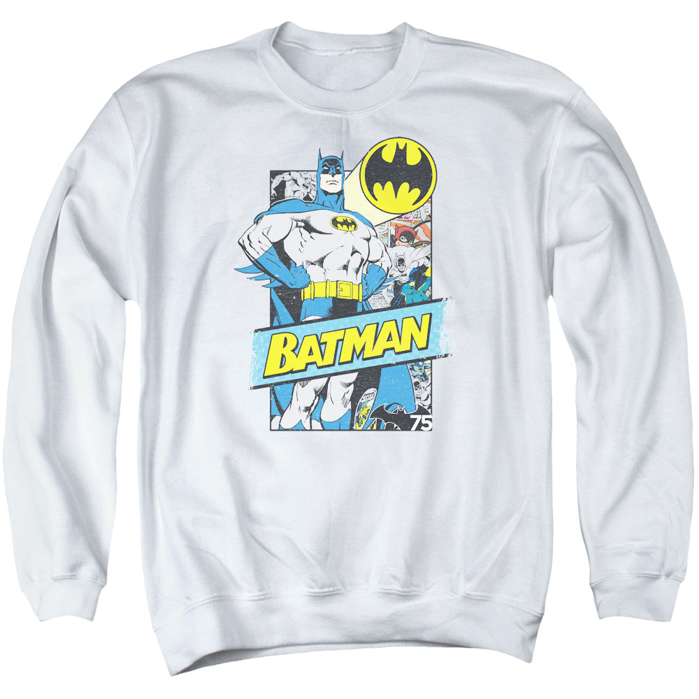 Batman Out Of The Pages Crewneck Sweatshirt