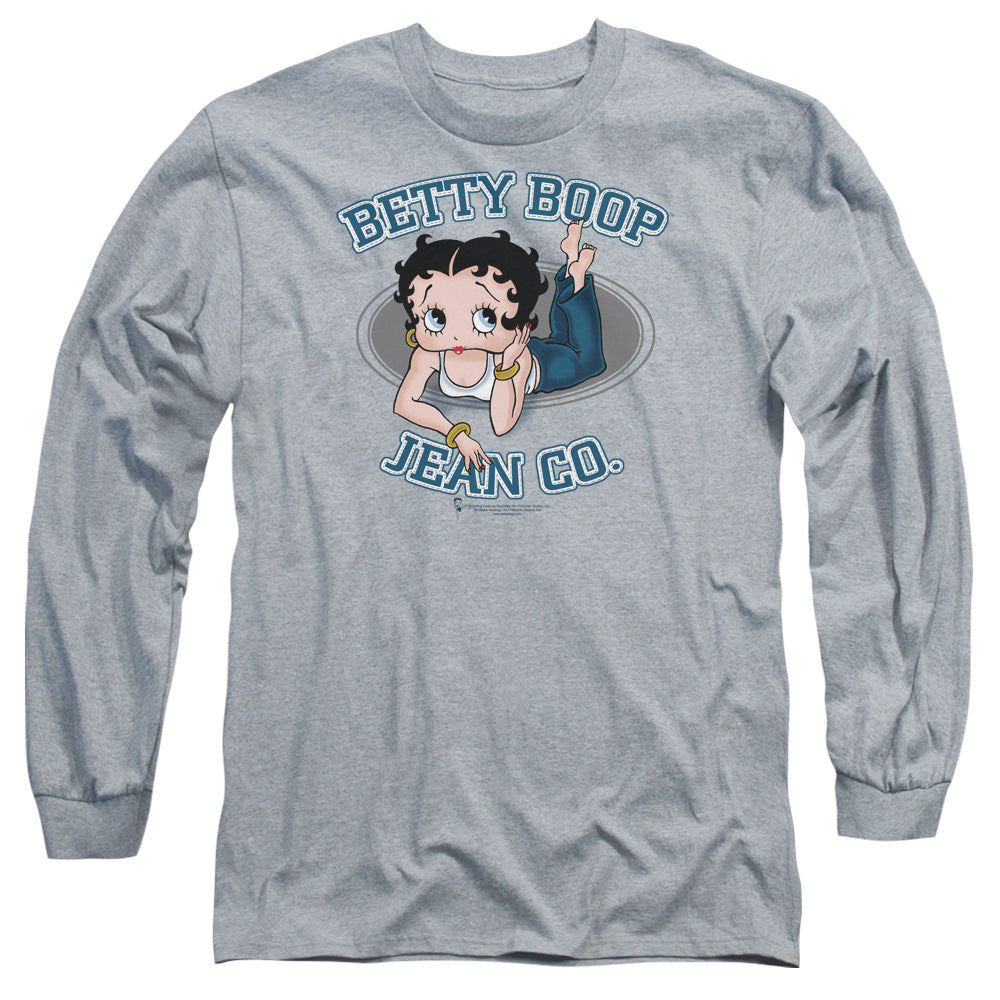 Betty Boop Jean Co Long Sleeve T-Shirt