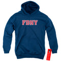 New York City Fdny Navy Youth Hoodie
